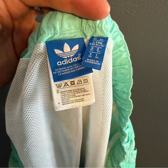 Adidas Lemon Tennis Ball Swim Trunks Size XL - Picture 6 of 7